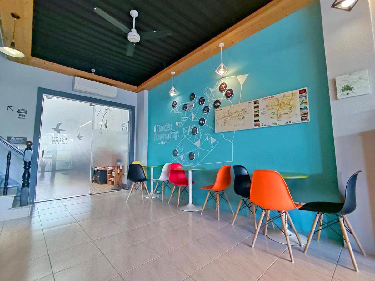 Light Shadow Apartment Budai Bagian luar foto