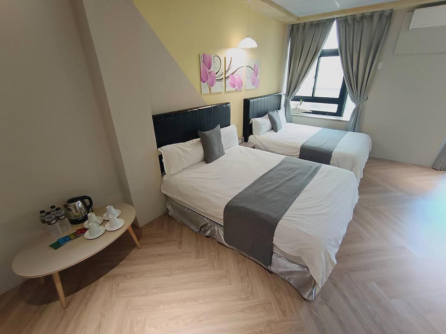 Light Shadow Apartment Budai Bagian luar foto