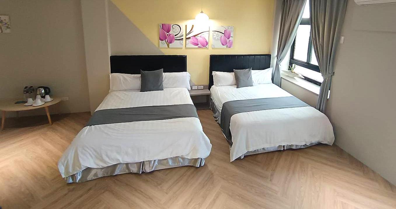 Light Shadow Apartment Budai Bagian luar foto