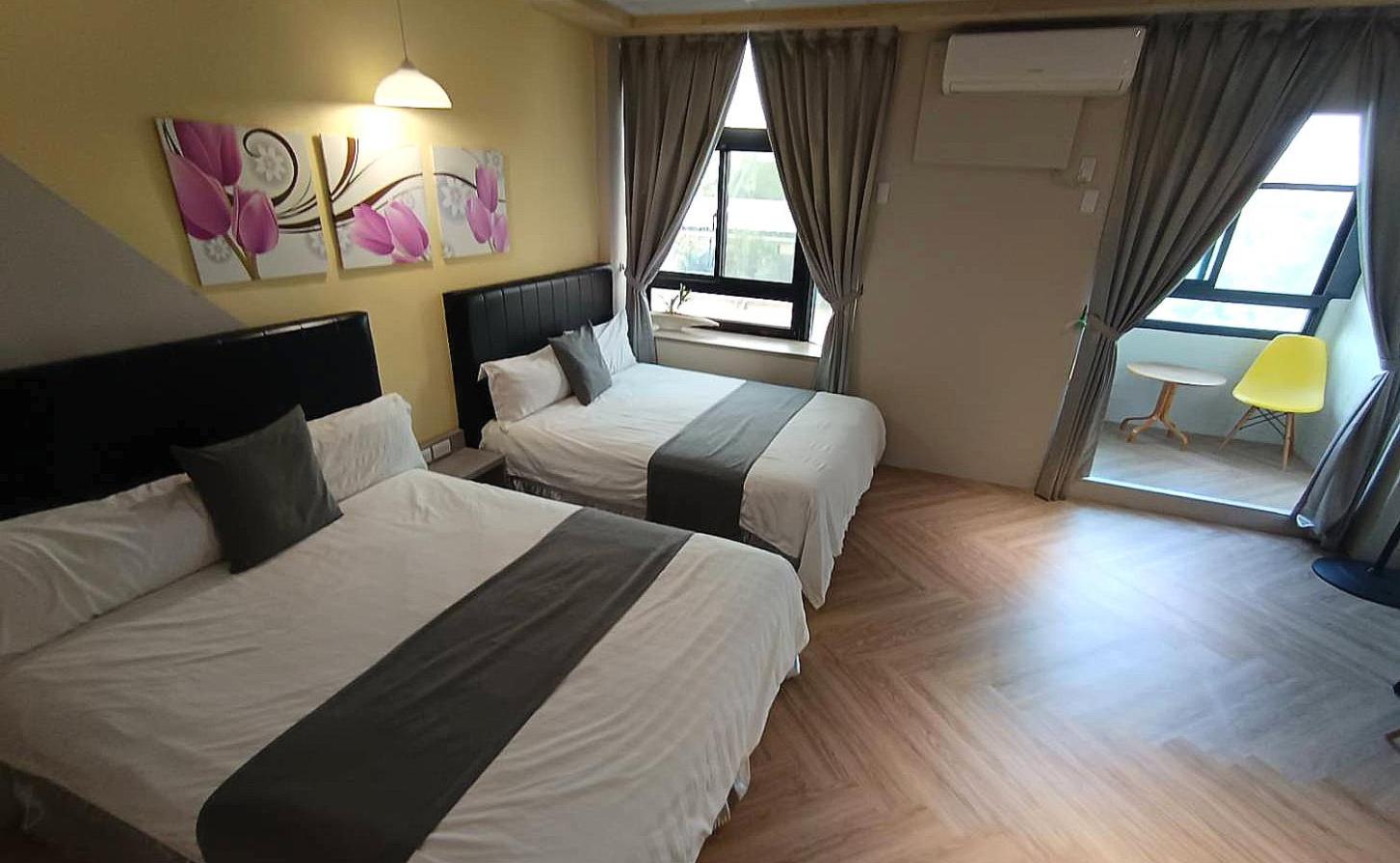 Light Shadow Apartment Budai Bagian luar foto