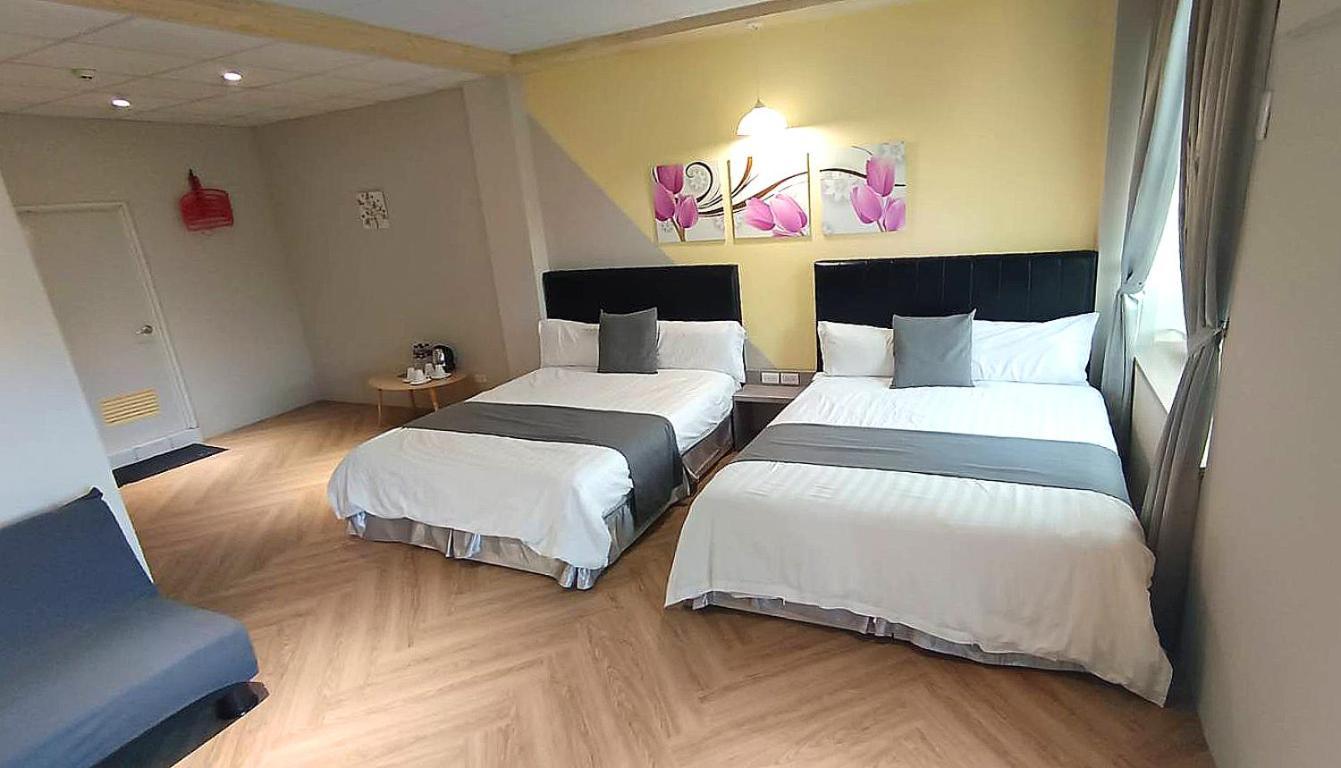 Light Shadow Apartment Budai Bagian luar foto
